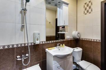 Двухместный номер эконом-класса без окна с 1 кроватью в Гостинице Венеция