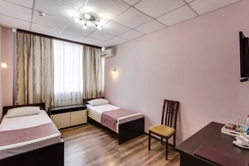 Стандартный двухместный номер с 2 отдельными кроватями в Гостинице Венеция